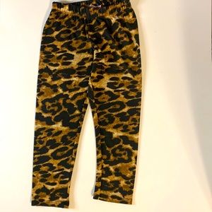 Dreamgirl Animal Print Pants
